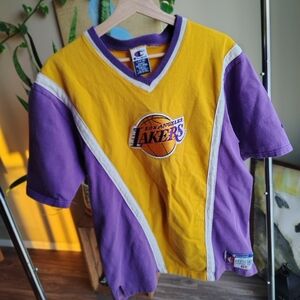 Vintage Los Angeles Lakers Shooting Shirt